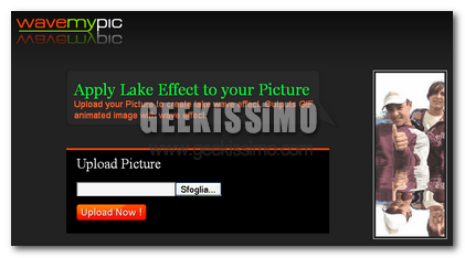 Applicare un effetto specchio alle nostre immagini con pochi click grazie a Wavemypic