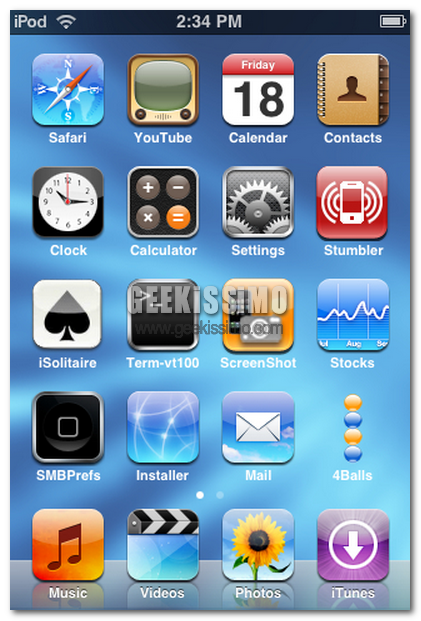 Personalizzare il nostro iPhone/iPod Touch con SummerBoard