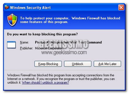 Windows Firewall