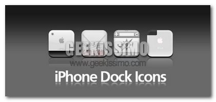 iPhone dock Icon
