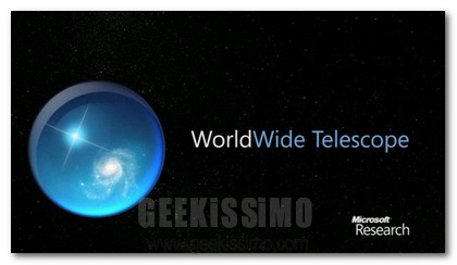 WorldWide Telescope ovvero navighiamo per l\'universo