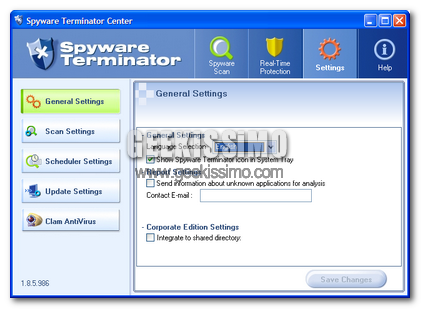 Spyware Terminator