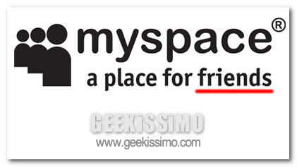 MySpace friends