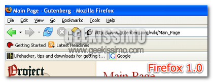 La storia grafica di Firefox: ecco cosa è cambiato dalla versione 1.0 alla 3.0