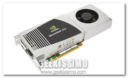 Nvidia Quadro CX GPU