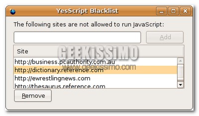 YesScript