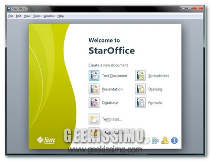 StarOffice 9