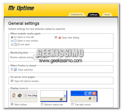 Mr. Uptime