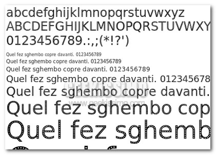 EcoFont