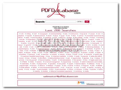 PDF Database