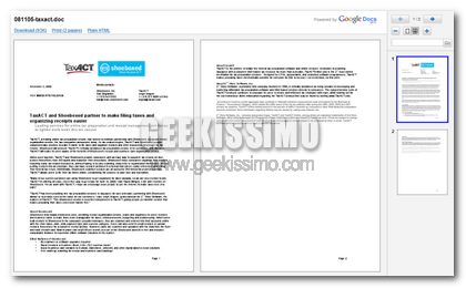 gMail PDF