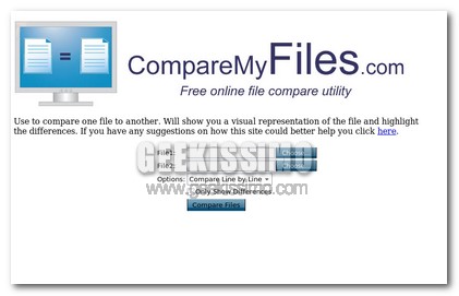 CompareMyFiles