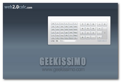 Web2.0Calc