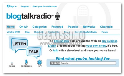 BlogTalkRadio