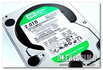 HD Western Digital 2TB