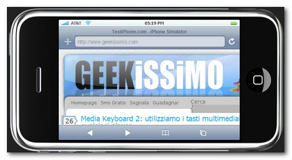 iPhone Geekissimo