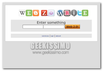 Web 2.0 Write