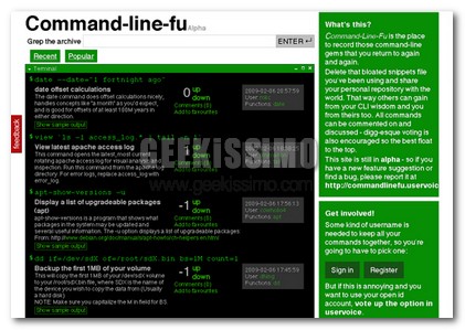 Command-line Fu