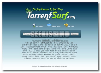 TorrentSurf