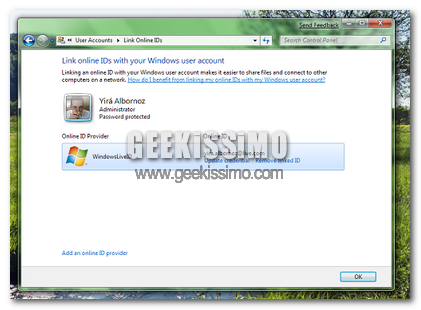 Windows live ID