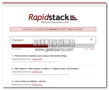 RapidStack