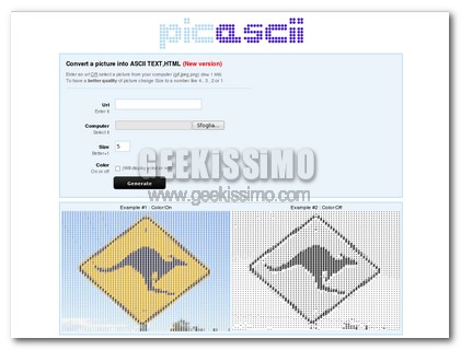 PICASCII