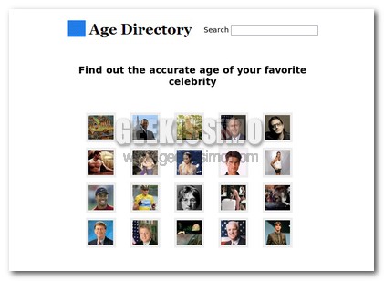 Age Directory