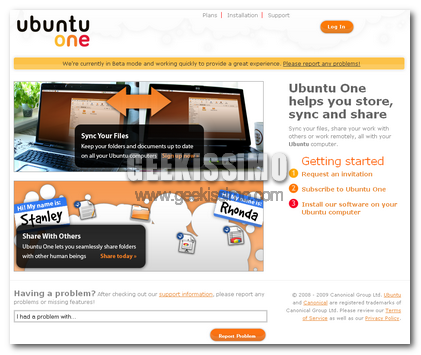 Ubuntu ONE