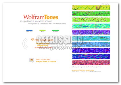 Wolfram Tones