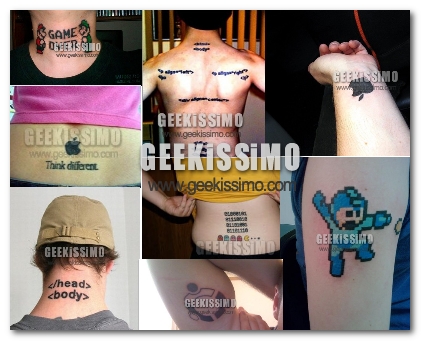 10 tatuaggi Geek da non perdere