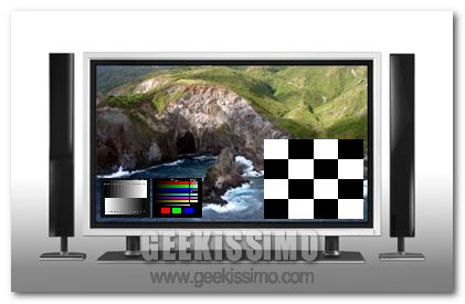 calibrare TV LCD