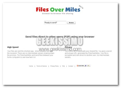 FilesOverMiles