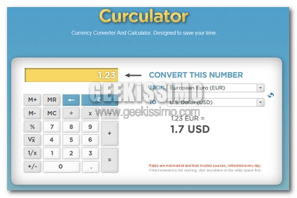 Curculator