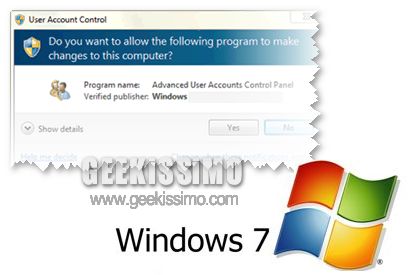 windows 7 uac