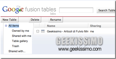 google-fusion-tables