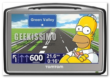 TomTom sceglie la voce di Homer Simpson per i GPS