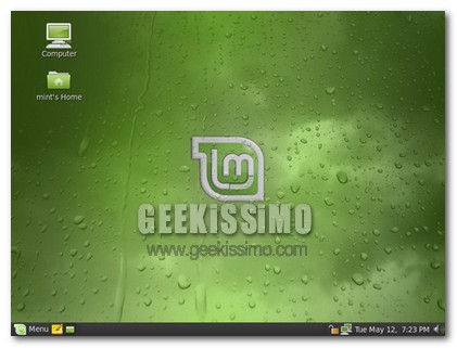 linux mint 7