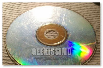 dvd graffiato