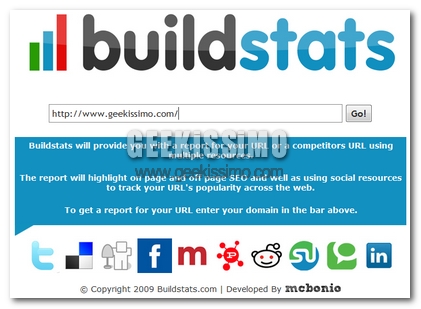 Buildstats