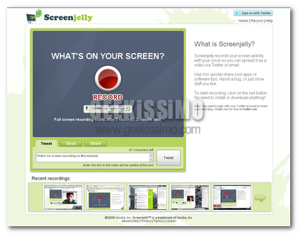 Screenjelly