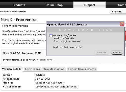download2 nero9