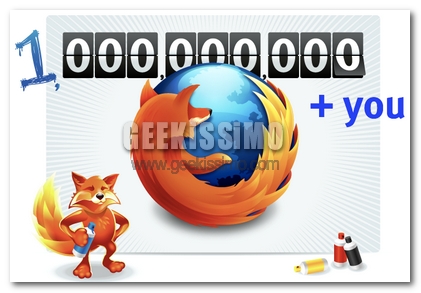 Firefox ha raggiunto 1 miliardo di download