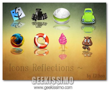 icon reflect