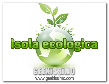 isola ecologica