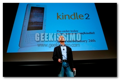 Amazon si scusa per l'inconveniente con Kindle