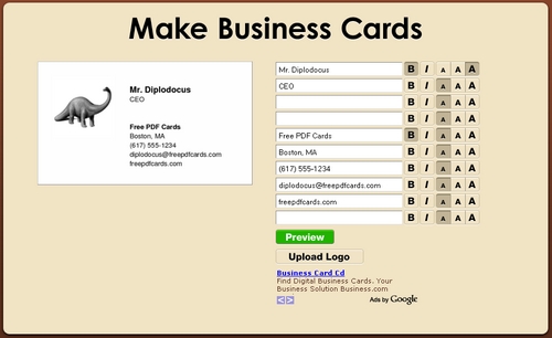 makebusinesscard