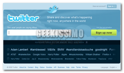 Twitter si rinnova completamente grazie alla nuova Home Page