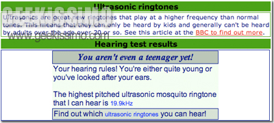 ultrasonci-ringtones