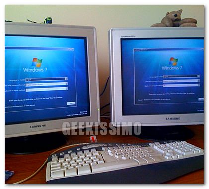 windows 7 installazione
