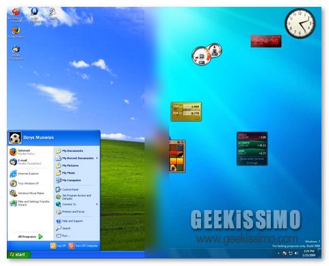 windows xp to windows 7